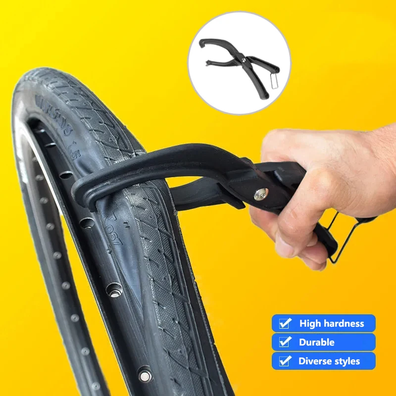 

Bike Hand Tire Lever Bead Tool for Hard To Install Bicycle Tires Removal Clamp for Difficult Bike Tire Cycling Tools Accessories