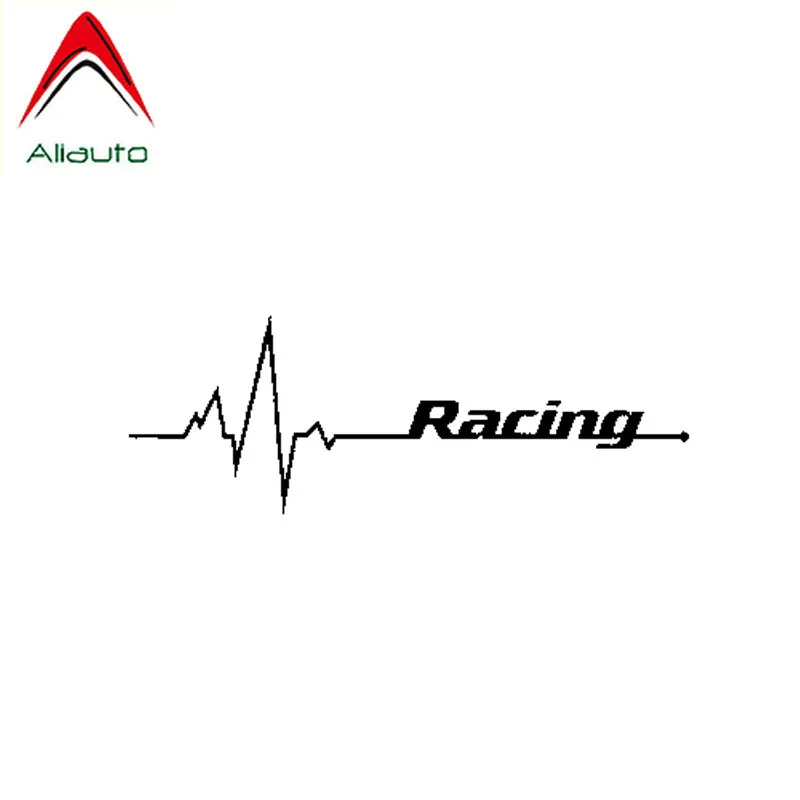 Забавная Автомобильная наклейка Aliauto виниловая Водонепроницаемая