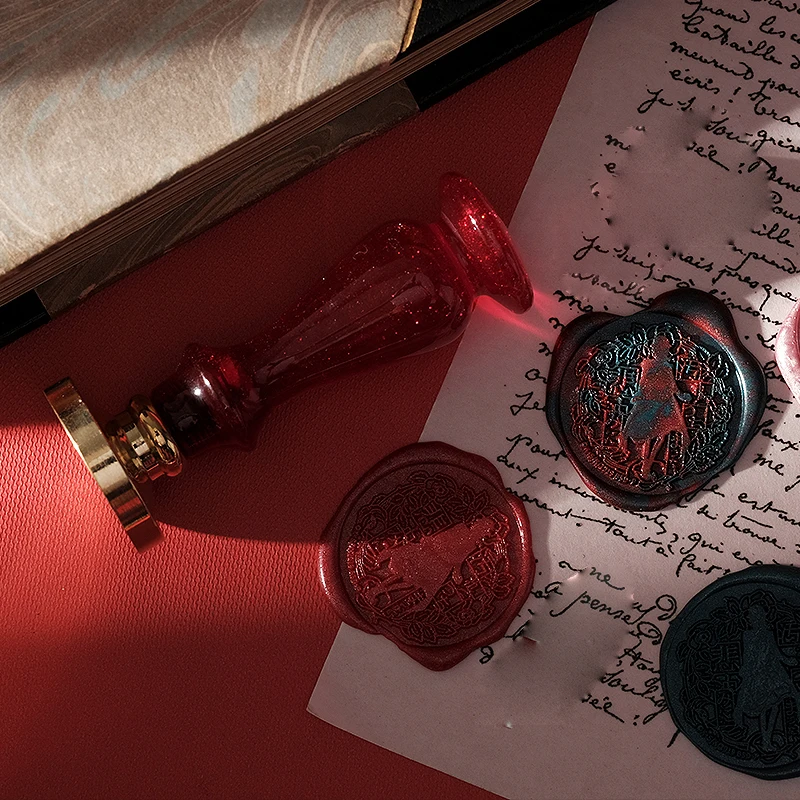 1 шт. восковая печать для аниме бродячие псы | Тематическая одежда и униформа