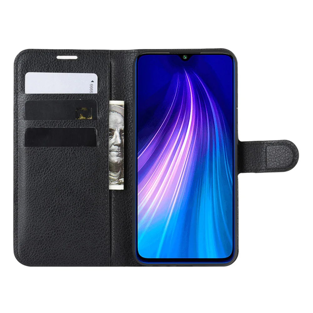 Xiaomi Redmi Note 8 чехол на Redmi Note8 Pro чехол Высшее качество кожаный Магнитный крышка кошелька Флип чехол на для Xiaomi Redmi Note 8 note8 pro чехол чехлы обложка бизнес телефона сумка