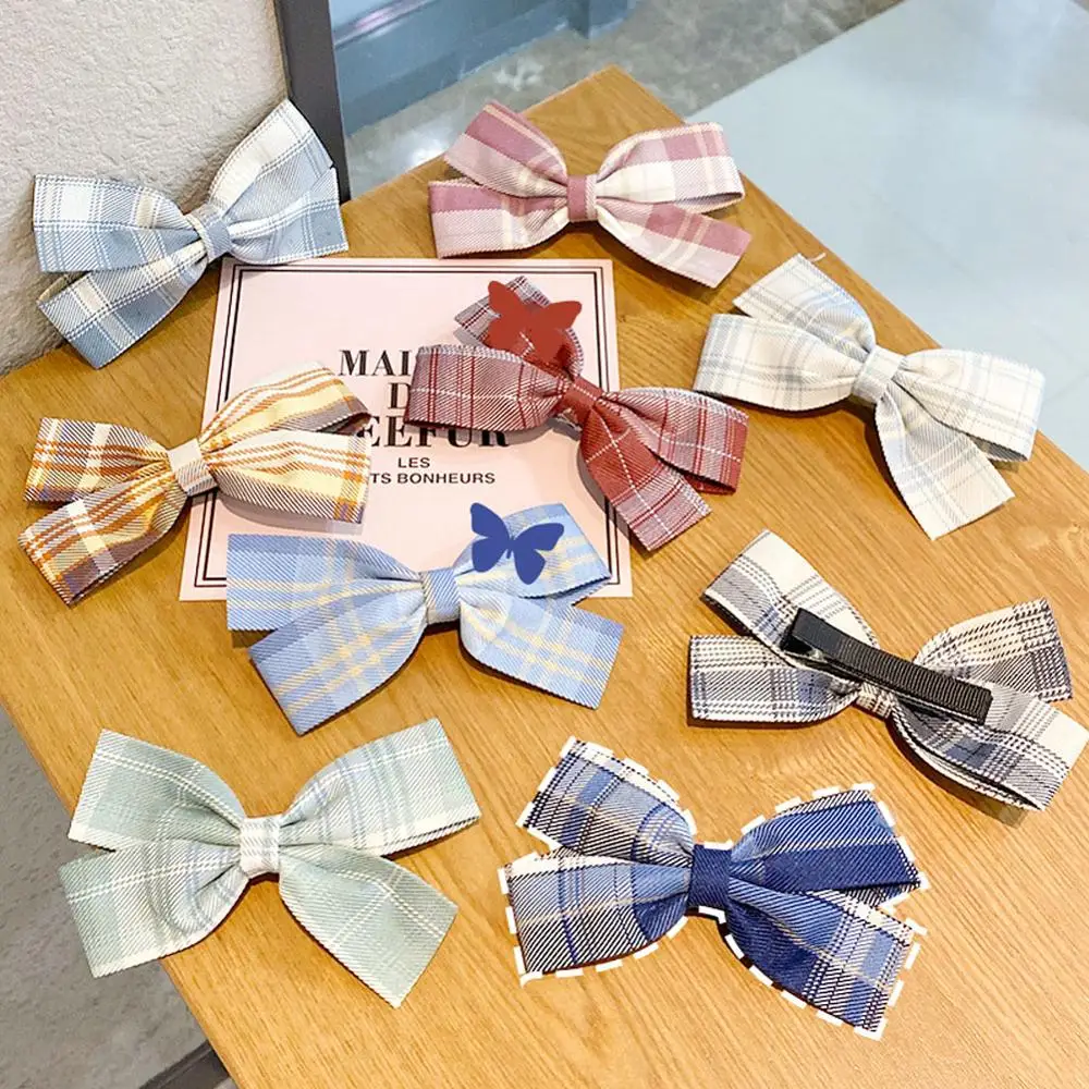 Модная женская Повседневная Регулируемая заколка для волос Униформа хлопок