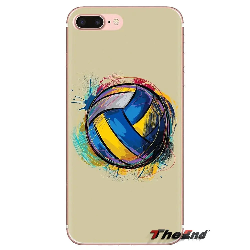 Для Xiaomi Redmi 4A S2 Note 3 3S 4 4X5 Plus 6 7 6A Pro Pocophone F1 keep calm и I LOVE play волейбольные прозрачные