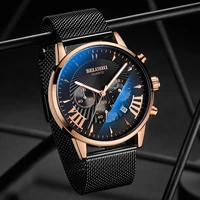 2021 explosive cool watch male chronograph quartz watch luminous waterproof multifunctional trend