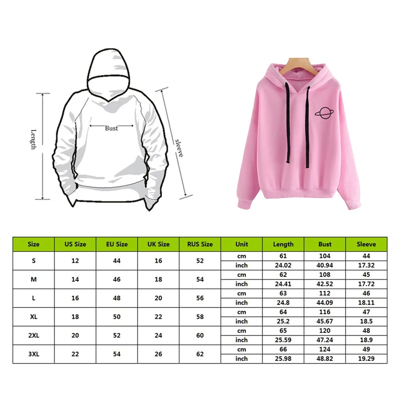 HEFLASHOR женские осенние однотонные толстовки с капюшоном на завязках модные зимние