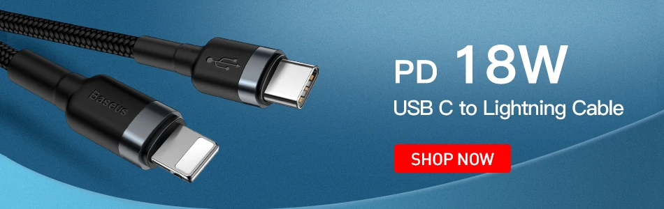 Baseus USB кабель для iPhone XR Xs Max 2.4A зарядный кабель Быстрая зарядка USB кабель для передачи данных для iPhone 8 7 Plus светодиодный USB светильник кабель