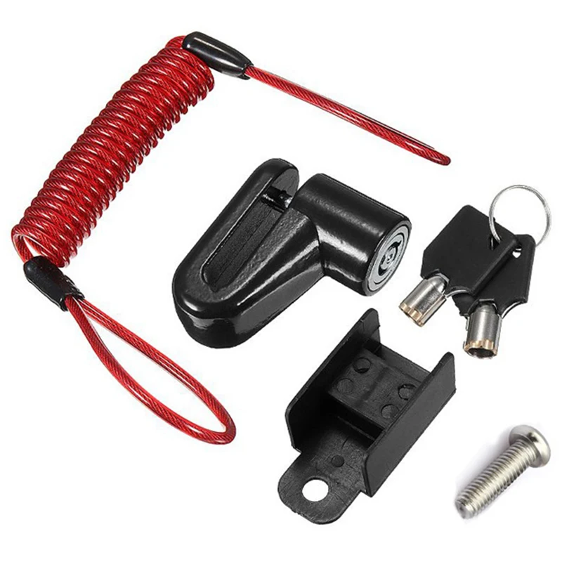 Портативный Электрический скейтборд замок дисковые тормоза колеса для Xiaomi Mijia M365