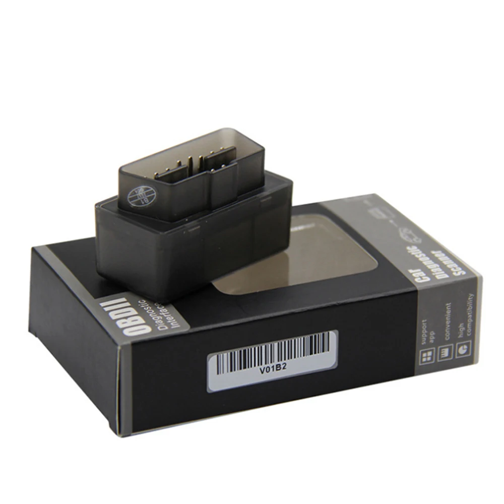 Автомобильный диагностический сканер OkeyTech Mini ELM327 Bluetooth V1.5 OBD2 адаптер Elm 327 OBDII