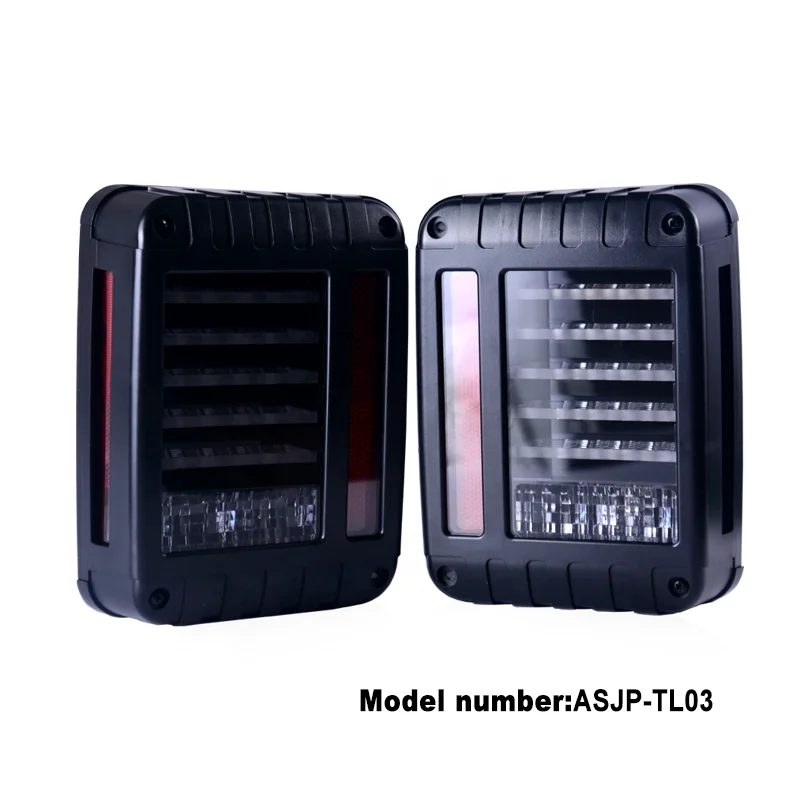 

Multifunctional led tail light with Run/ Turn/ Brake/ Reserve for JK