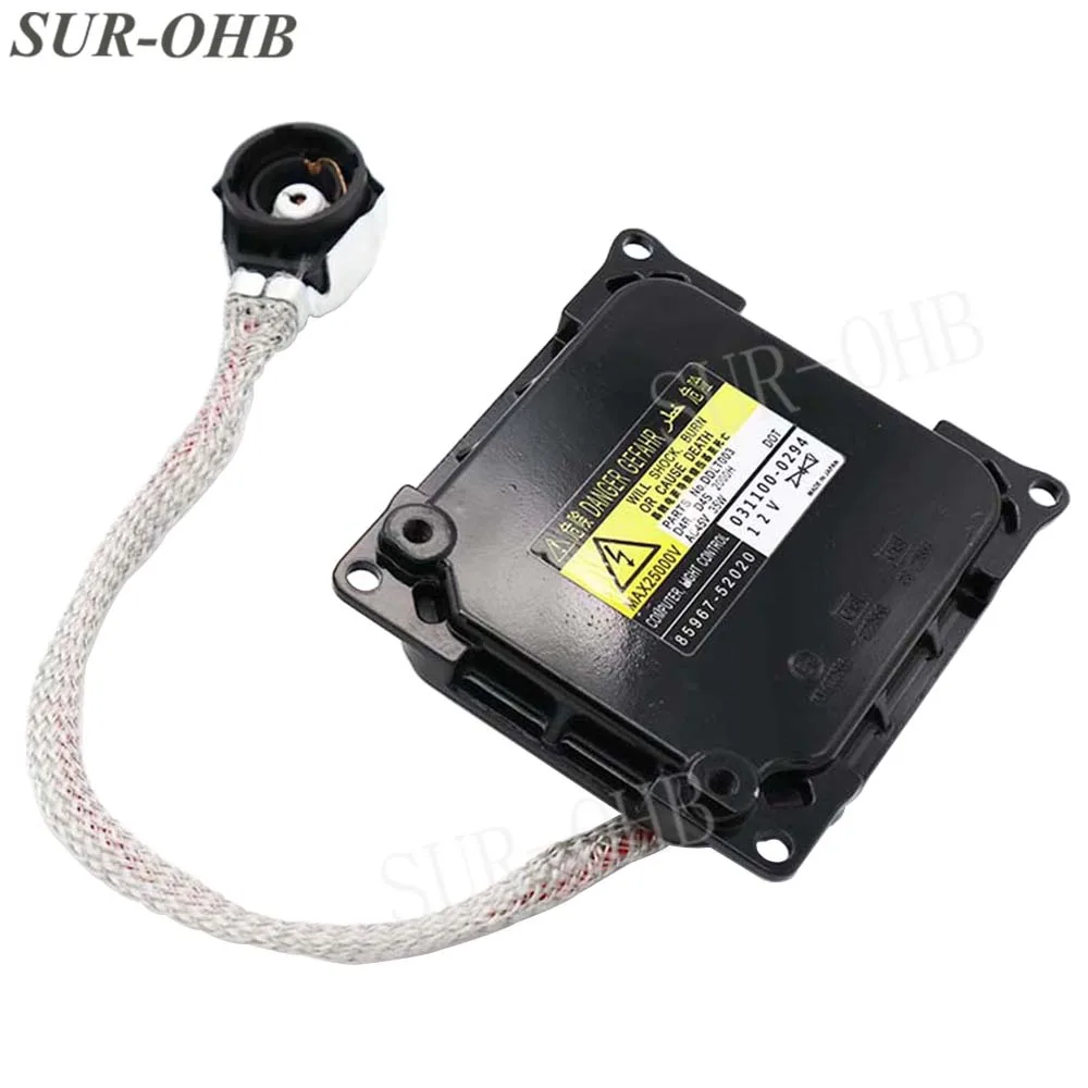 D4S Замена KDLT003 85967-52020 HID Xenon комплект 031100-0394 DDLT003 D4R фар 85967-51050 балласт для GS350 RX350 автомобильная лампа