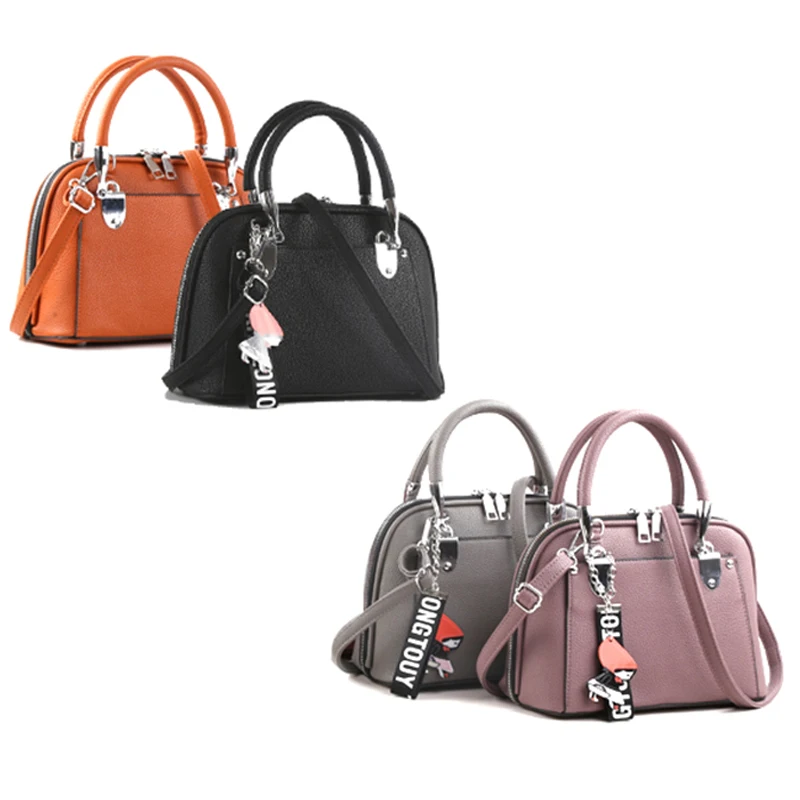 Сумка-Джокер с текстурой личи маленькая сумочка Harajuku сумка-мессенджер тренд на