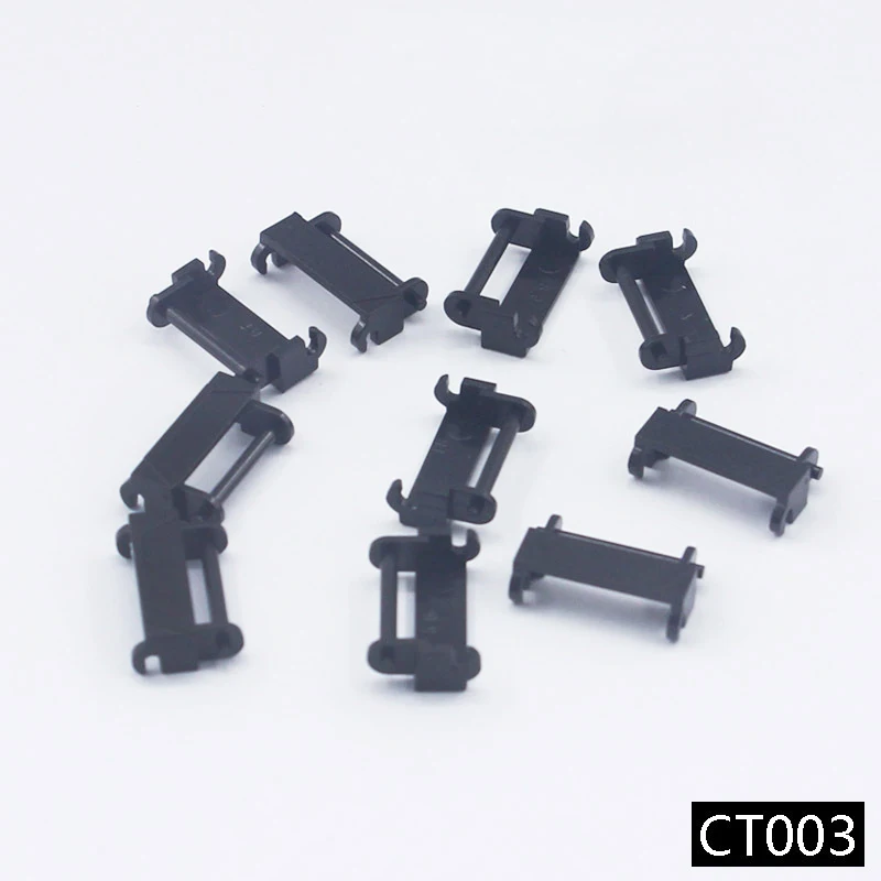 100 шт MOC Танк гусеницы звенья цепи Technic Gears транспортные средства Трактор БУЛЬДОЗЕР грузовик модель строительный блок игрушки X380