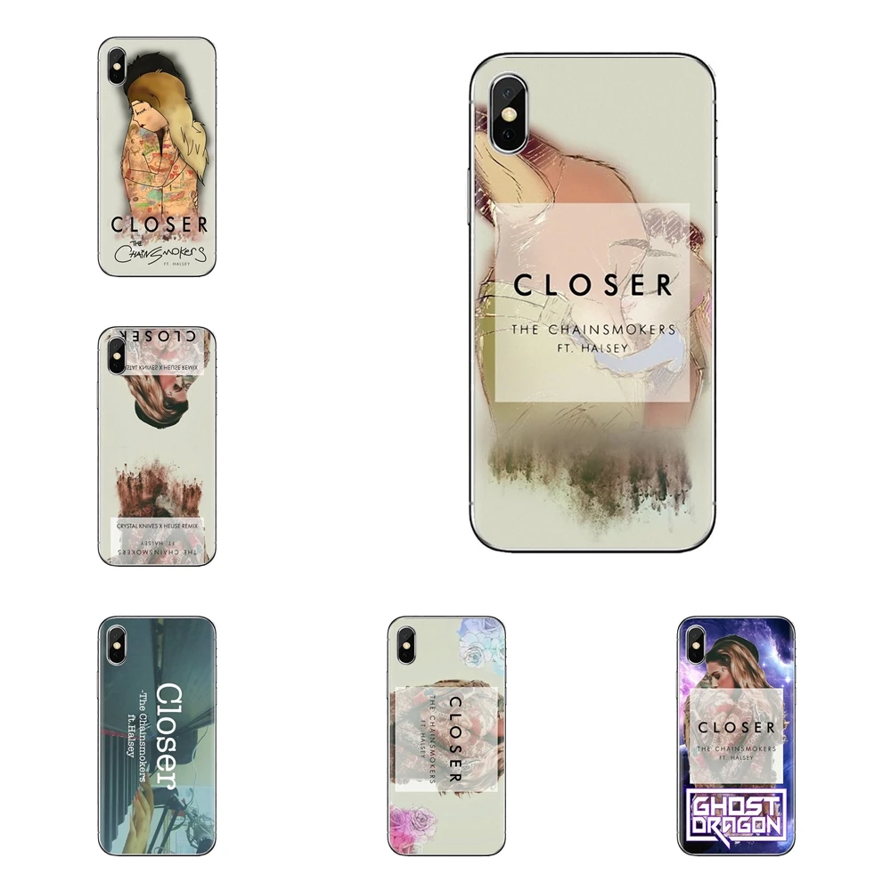 Chainsmokers Featuring Halsey For Huawei G7 G8 P7 P8 P9 Lite Honor 4C 5X 5C 6X Mate 7 8 9 Y3 Y5 Y6 II 2 Pro 2017 Cell Phone Case |