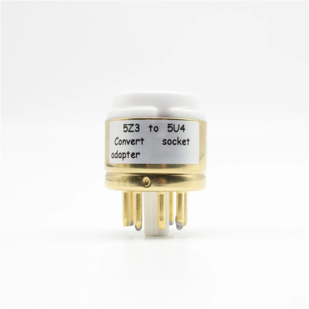 1 × 5Z3 274A от 80 до 5U4G GZ34 274B 5Y3 5AR4 5R4G 5T4 5Z4 5Z4P Преобразование гнездо