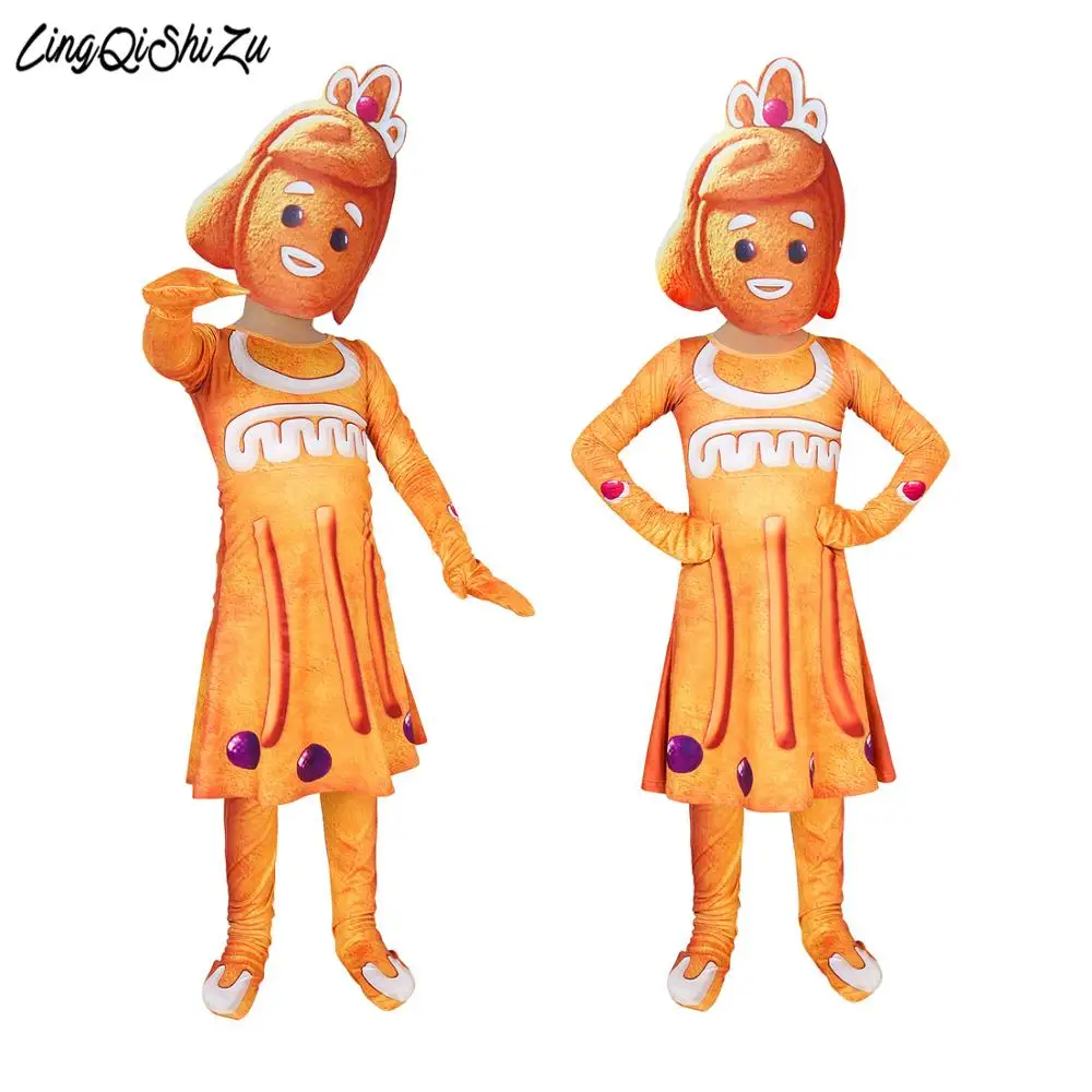 Детский Рождественский маскарадный костюм для девочек одежда костюмированной