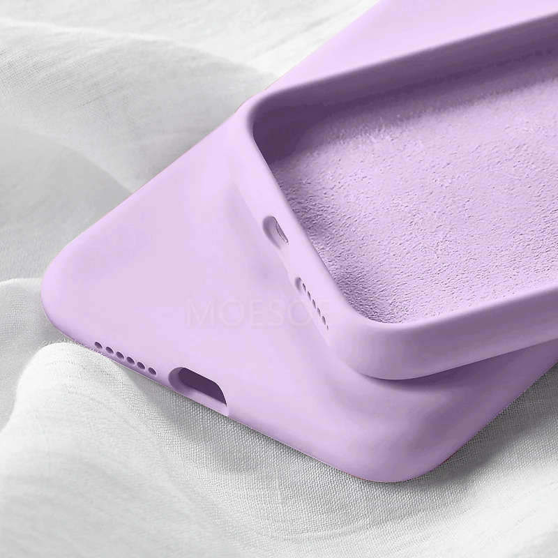 

For Samsung S20 FE M51 A31 Liquid Silicone Soft Camera Full Protect Cover For Samsung S20 FE 5G A32 4G S21 Plus freeshipping