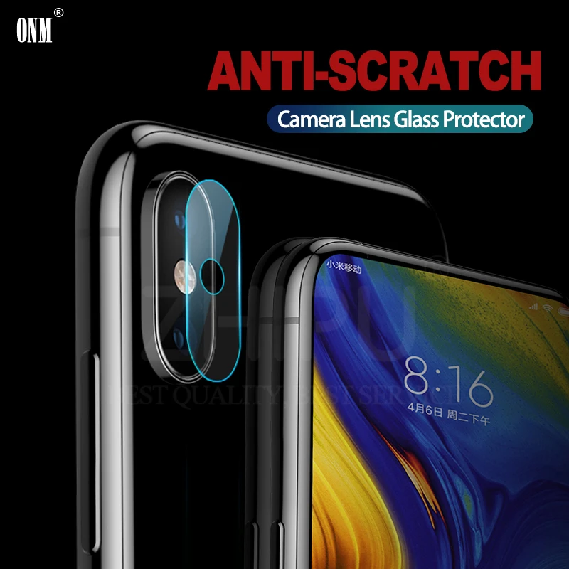 Закаленное стекло для объектива камеры Xiaomi Mi Mix 3 Защитное экрана Mix3 2S Max пленка
