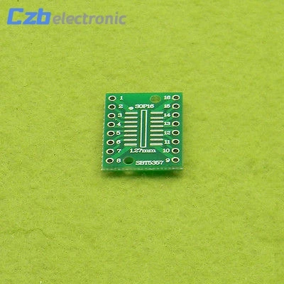 10 шт. SOP20 SSOP20 TSSOP20 к DIP20 плата SMD для DIP-адаптера 0 65 мм/1 27 мм до 2 54 DIP Pin шаг PCB
