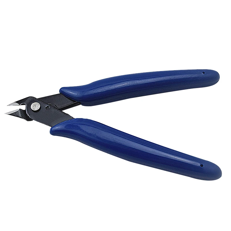 Электрические плоскогубцы кусачки для проводов боковые Нескользящие резиновые