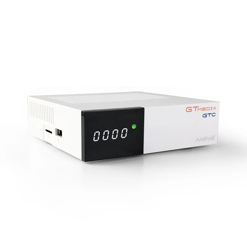 2 шт./лот GTmedia GTC android 6 0 спутниковый ресивер фотосессия ГБ + 16 Amlogic S905D | Электроника