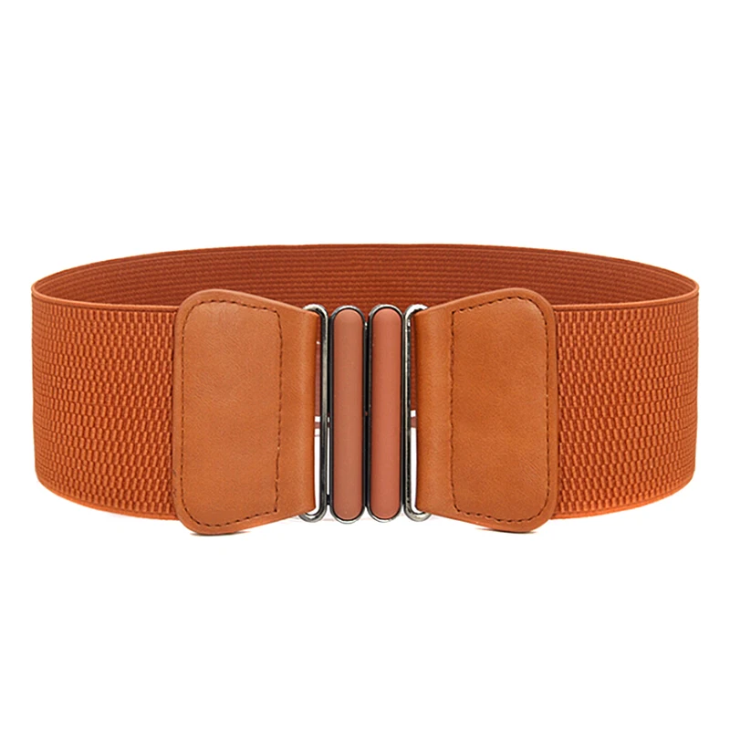 Женский модный пояс тянущийся эластичный широкий | Аксессуары для одежды