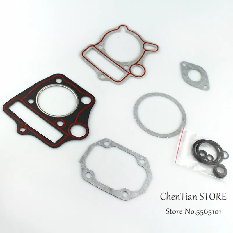 Полный комплект прокладок для скутера мопеда мотовездехода кроссового