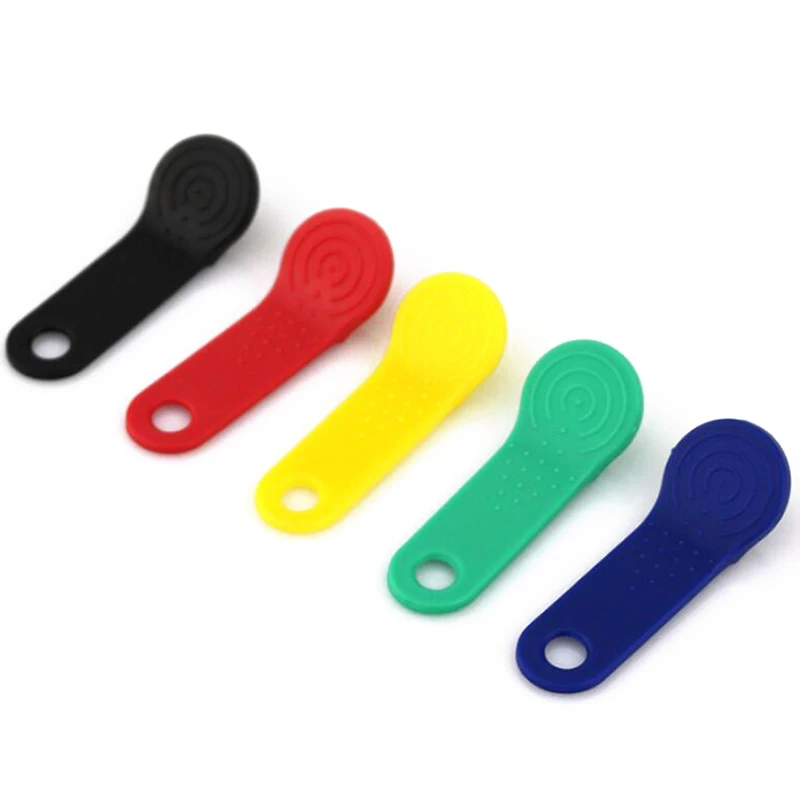 

50Pcs/RW1990 Rewritable RFID Tag Sauna Key Can Be Copied Can Be Changed Code RW1990 Compatible Contact Storage Key