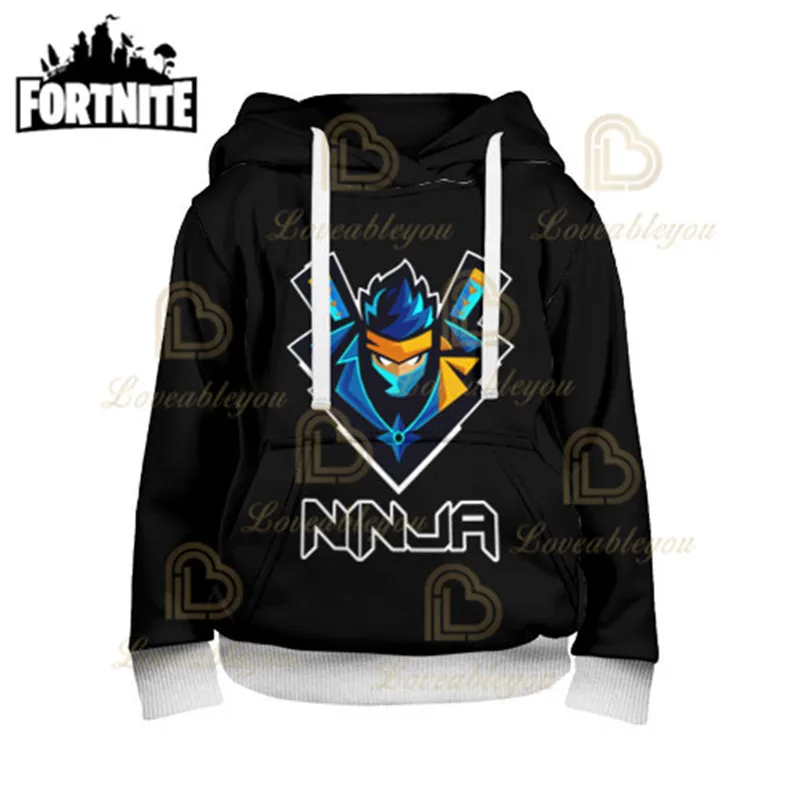 

Fortnite Victory Royal 6 To 19 Years Kids Hero Battle Royale 3D Hoodie Sweatshirt Boys Girls Cartoon Tops Teen Clothes