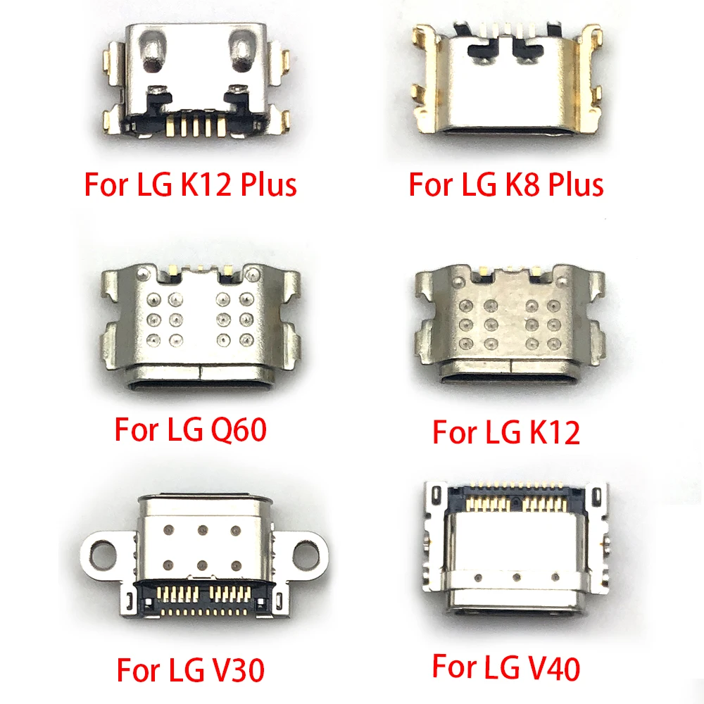 Новое зарядное устройство разъем usb-порт для док-станции Разъем LG K9 K11 K10 K4 2017 2016 K8