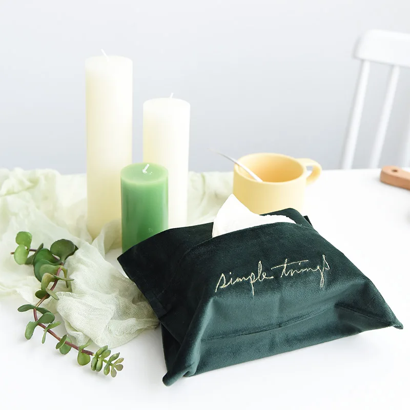 JSWORK Tissue Boxes Toilet Paper Holder Napkin Home Decor Decoration Car Desk Organizer Toiletrolhouder Wipe Case Cloth Modern on - Коробки для тканей JSWORK Держатель туалетной бумаги Салфетка Декор для дома Украшение Органайзер для автомобиля на стол По