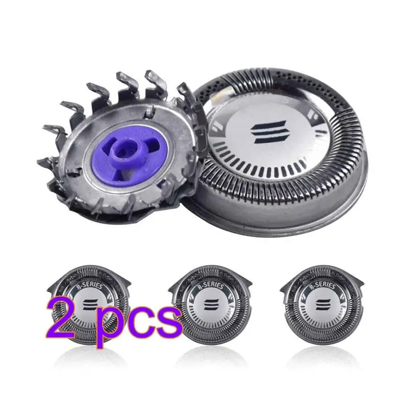 

6 сменных головок для бритвы Philips Norelco HQ8 / HQ8894 / HQ7160 (серебристый)