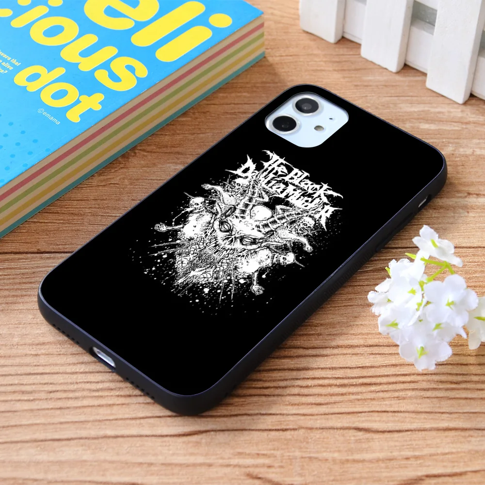 

For iPhone Best Seller Melodic Death Metal Band The Black Dahlia Murder Soft TPU border Apple iPhone Case