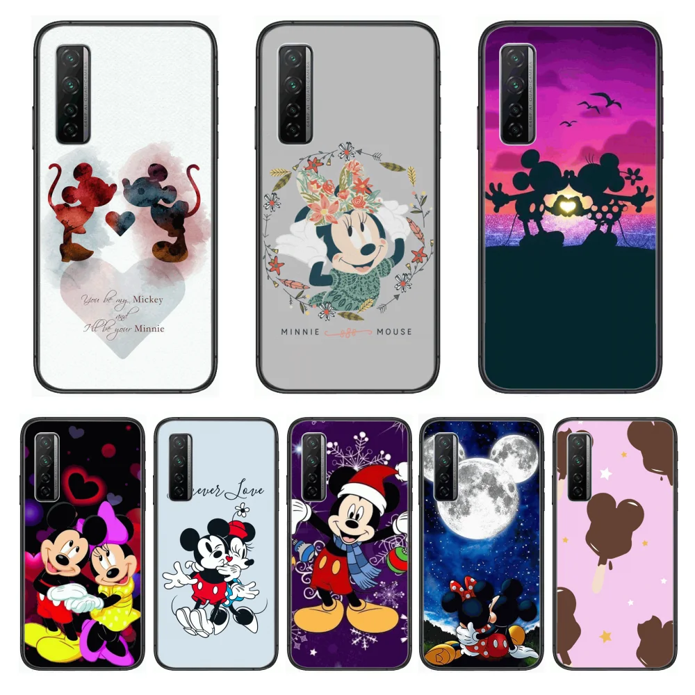 Чехол для мобильного телефона из ТПУ с изображением Диснея Минни Маус чехол Huawei