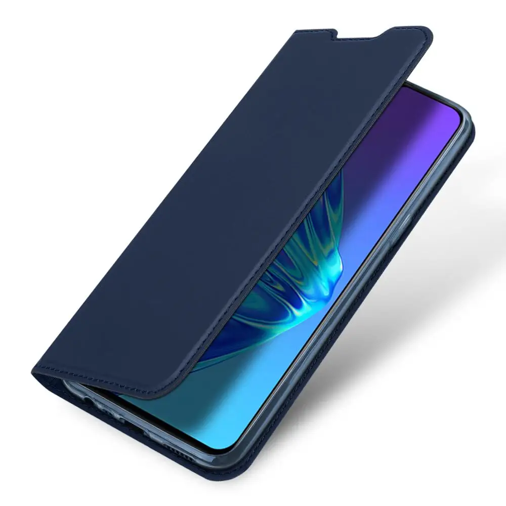 Чехол-книжка для OPPO Realme 5 5i Realme5 кожаный чехол-книжка магнитный откидной Чехол