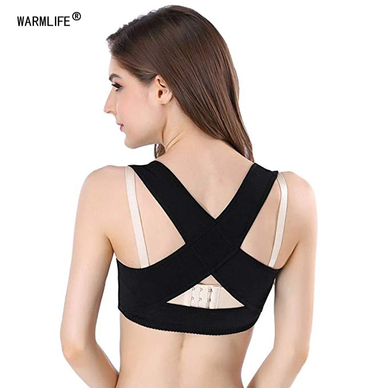 Женский Корректор осанки для груди поддерживающий пояс корректирующий корсет