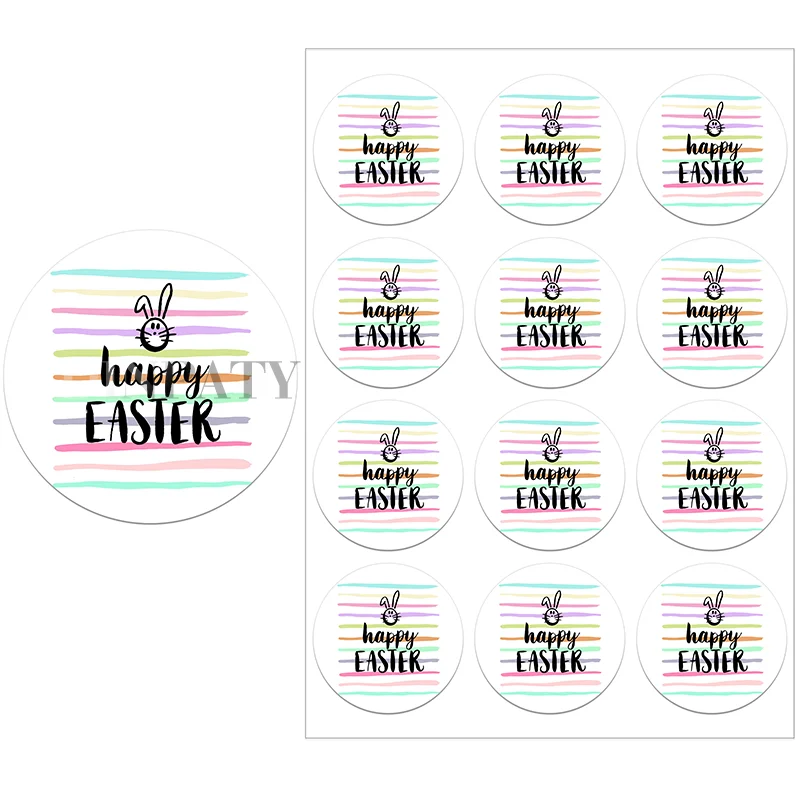 

Пасхальные наклейки UNICCUT