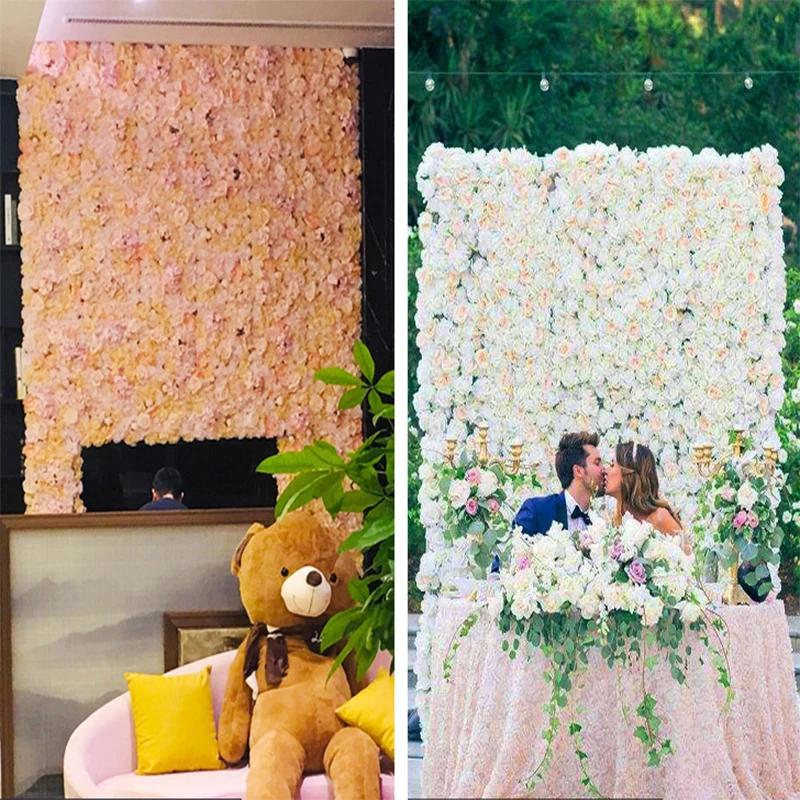 Искусственная Роза 60x40 см настенный свадебный фон декоративная дорога ведущая