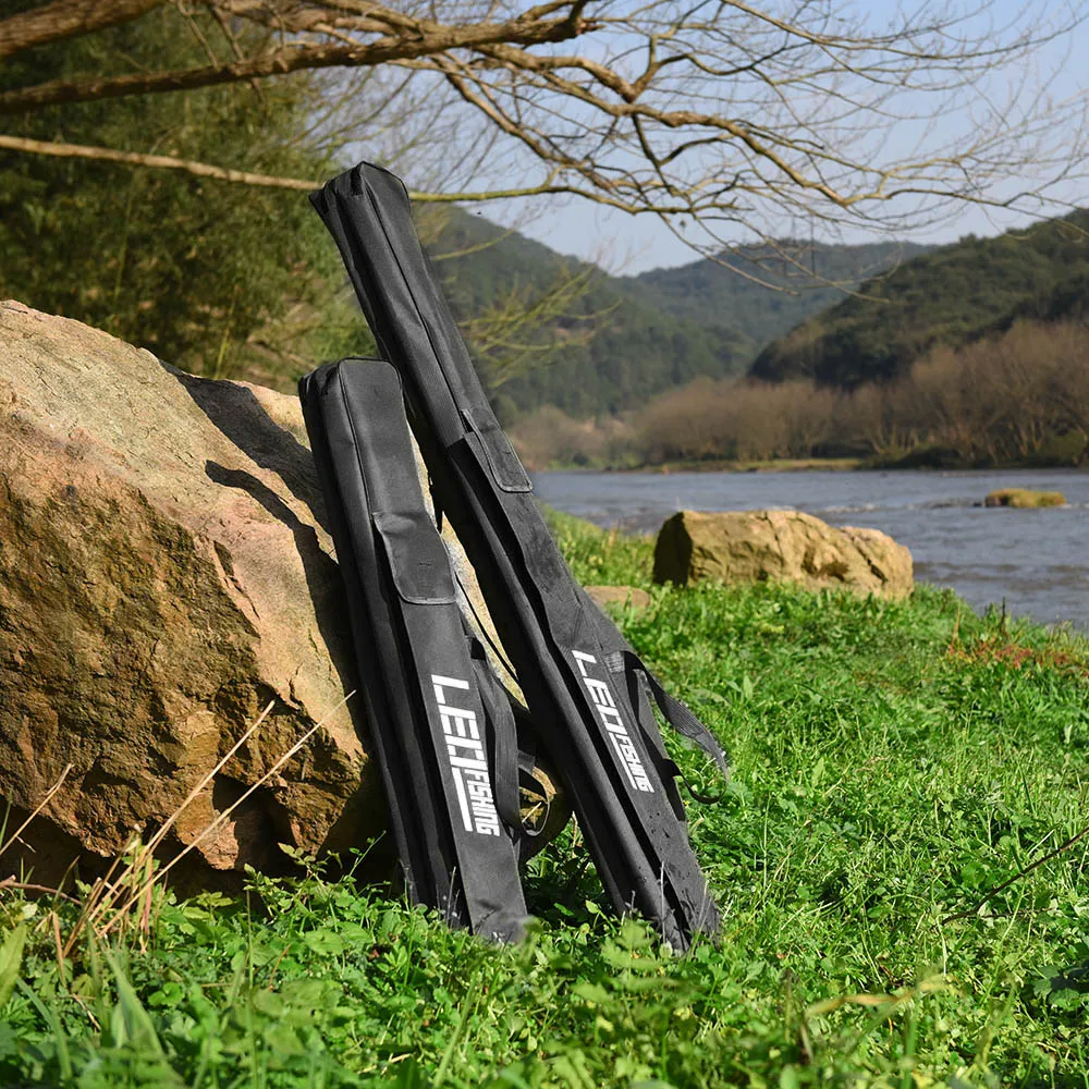 Складные многофункциональные сумки для рыбалки с молнией удочек чехол