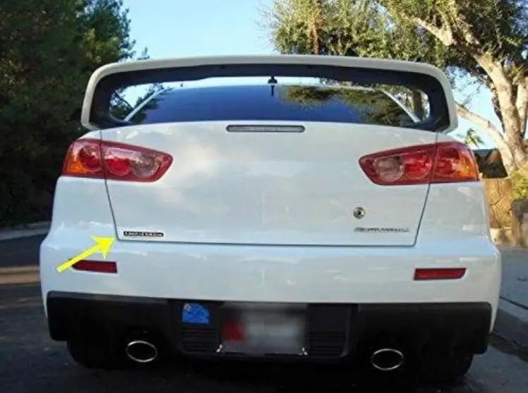 3D Metal Limited Edition Logo Auto Car Sticker for BMW E46 E60 Ford focus 2 Kuga Mazda 3 cx-5 VW Polo Golf Jetta Passat | Автомобили и