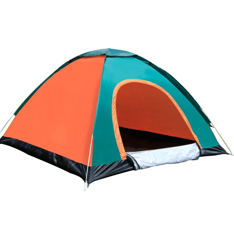 

Outdoor Camping Folding Automatic Tent-camouflage/double Single Door, Double Door 6 Styles 4 Color