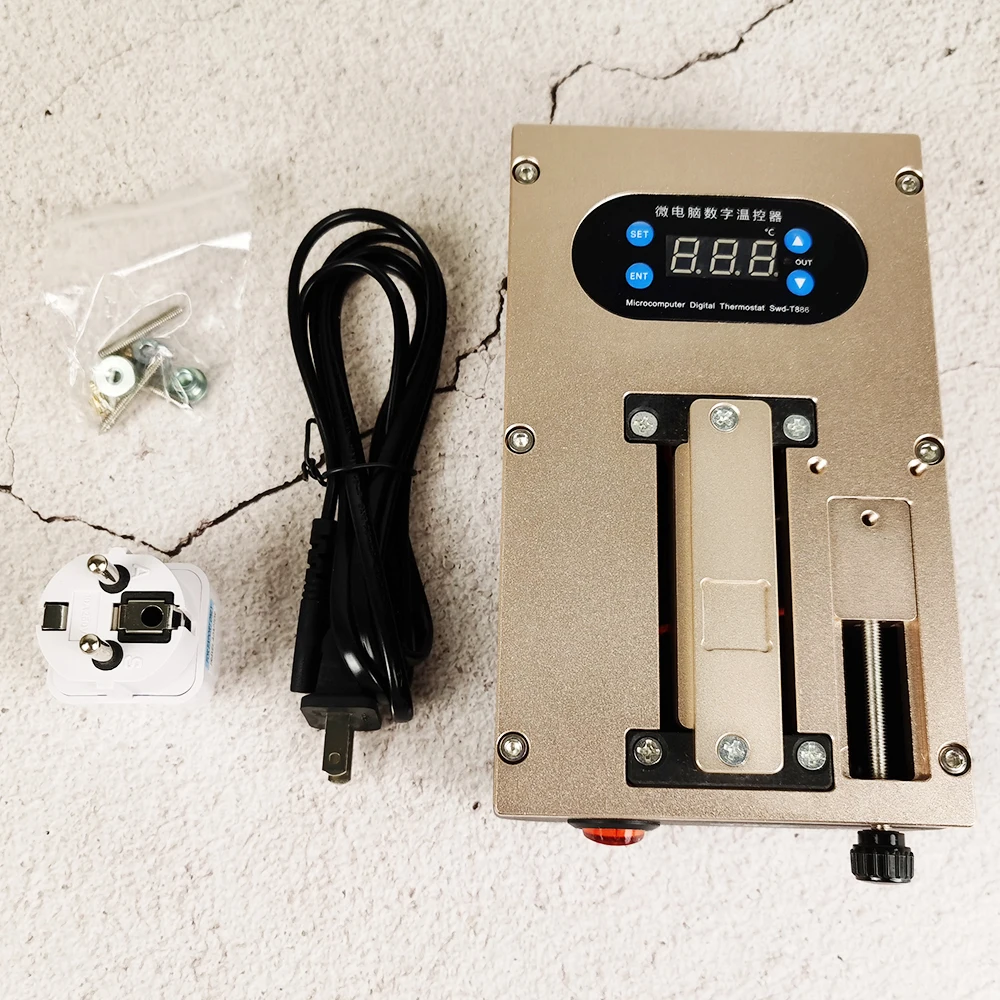

Microcomputer Digital Thermostat Swd-T886 TBK278 Chip removal heating platform