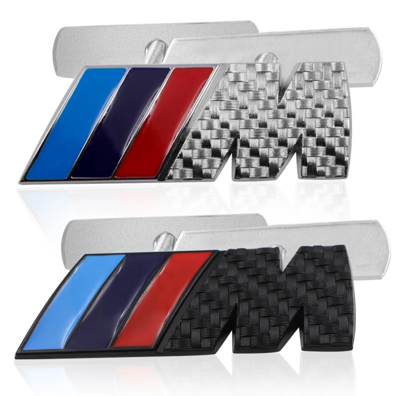 1 шт. Эмблема для переднего гриля bmw M наклейка e46 e90 f20 e60 e39 f10 X1 X3 X4 X5 X6 X7