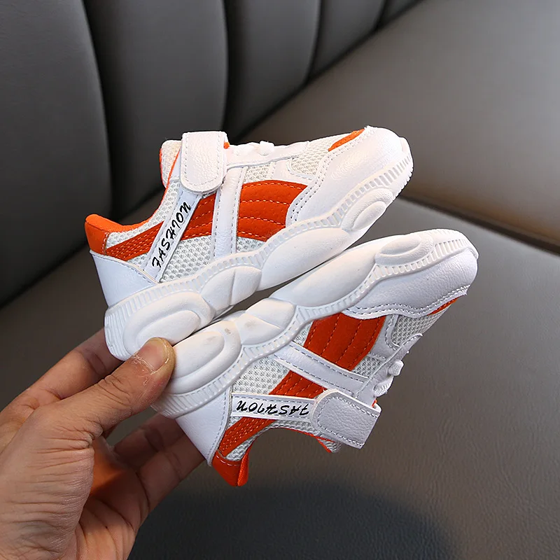 Новое поступление осенних детских кроссовок обувь для мальчиков и девочек