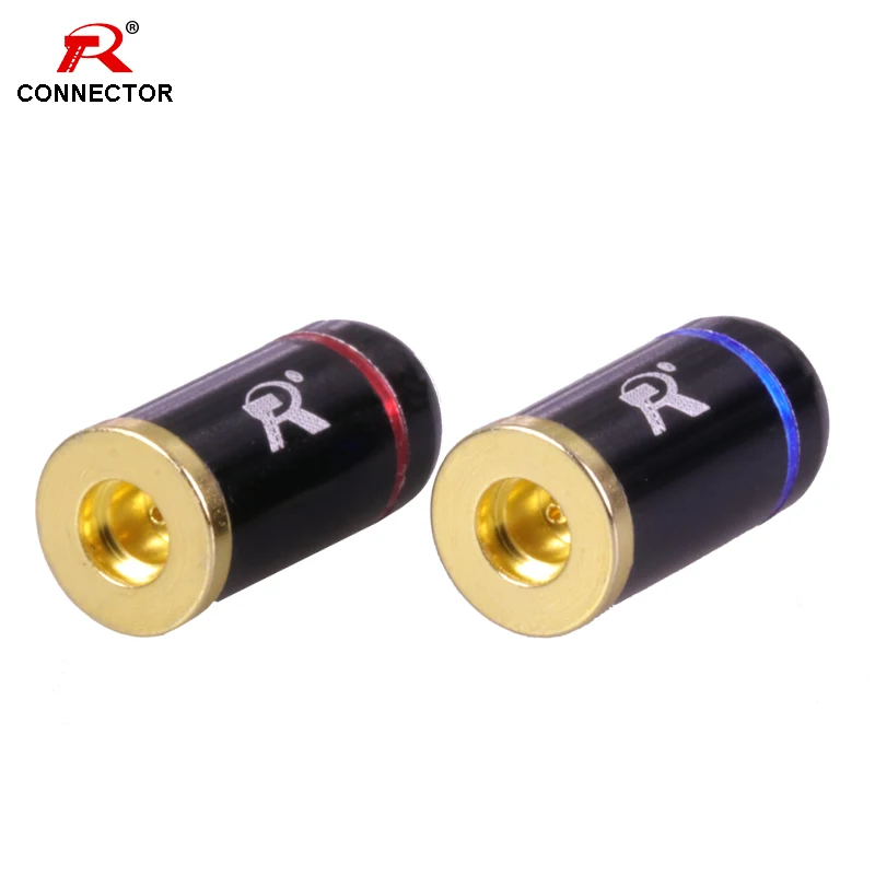 Штырьковый разъем для наушников MMCX 3 5 мм 2 шт. UE900 SE535 SE215 W10 W20 W30|Соединители| |