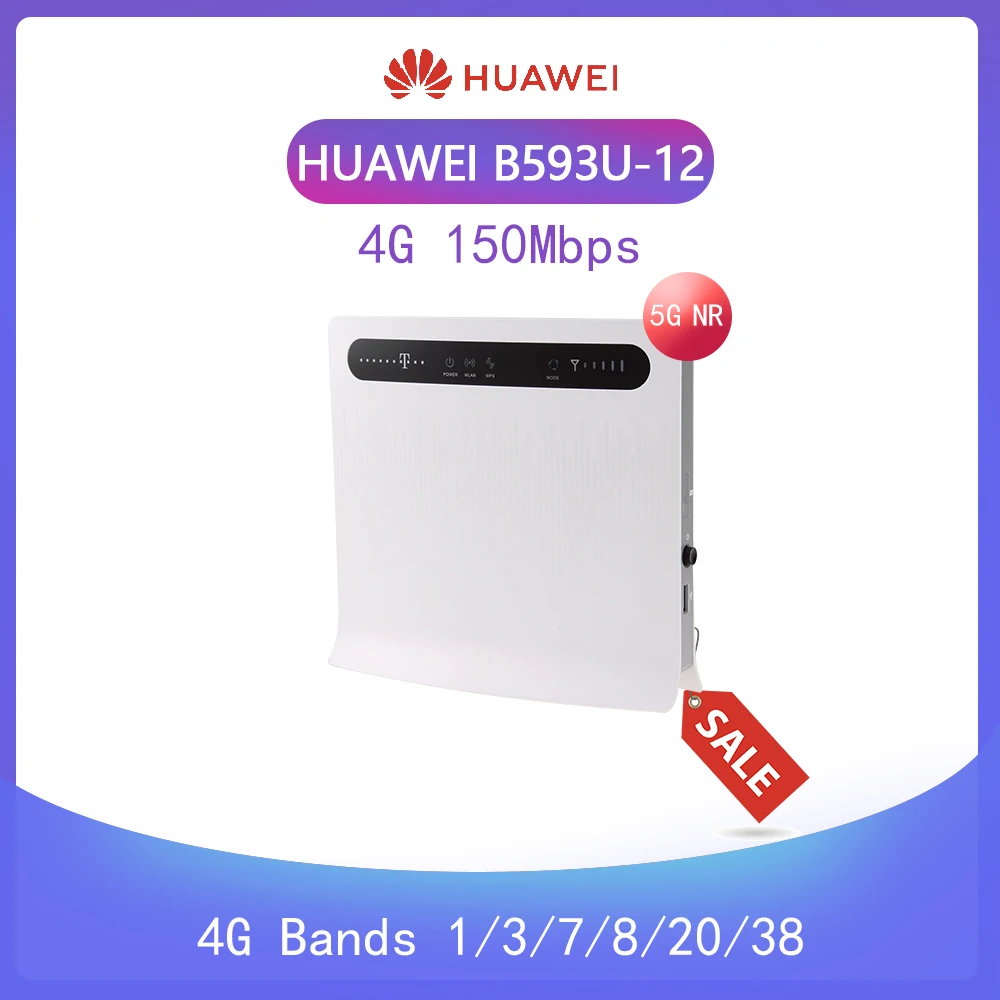 Разблокированный Wi-Fi-роутер HUAWEI B593 внешняя идентификация 4G LTE точка доступа