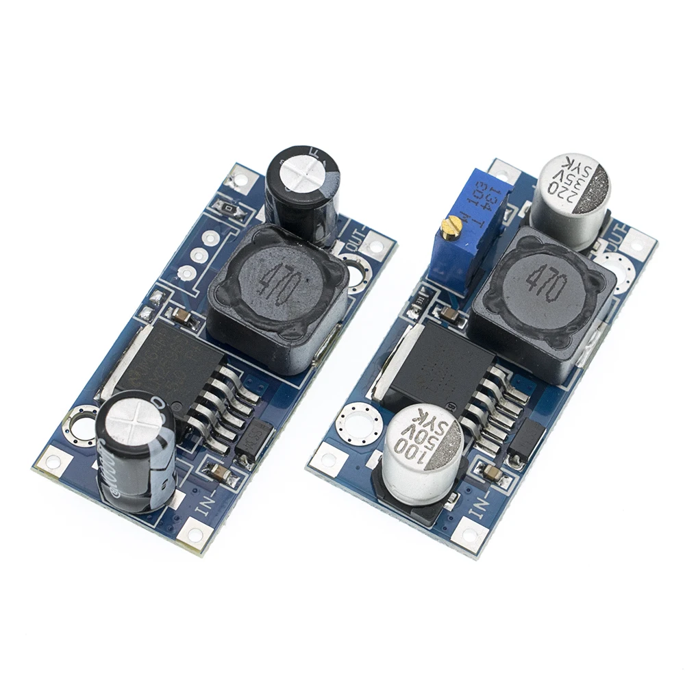 100pcs LM2596 LM2596S ADJ DC 4 5 40V Регулируемый/5V step down Модуль питания 5V/12V/24V|lm2596s dc-dc|power modulemodule
