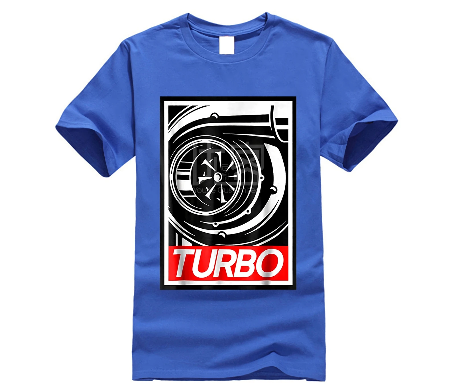Брендовая мужская рубашка Мужская футболка с турбо для людей которые любят гонок
