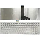 Русская клавиатура для TOSHIBA C850 C855D C855 C870 C870D C875 L875 L950 L950D L955 L955D RU, белая