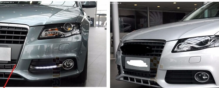 Супер яркий OEM хром стиль 12В СИД автомобильное DRL дневные ходовые огни с