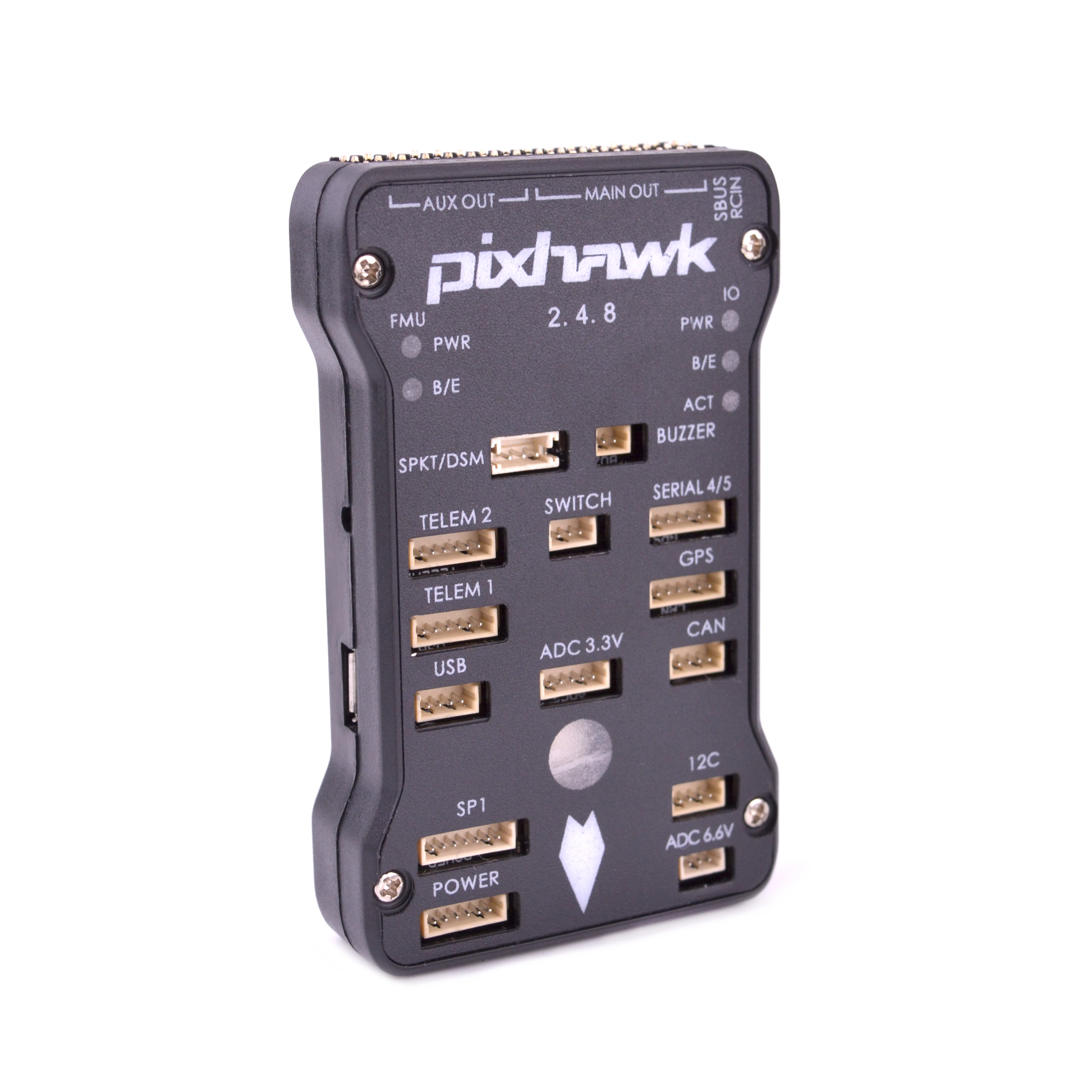 Pixhawk PIX 2.4.8 32 бит Полетный контроллер с переключателем безопасности Buzzer + M8N GPS / I2C PPM