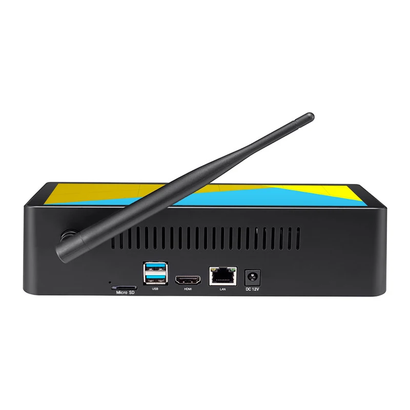 ТВ-приставка PIPO X10 10 8 дюйма шестиядерный процессор RK3399 Android 7.1.2 приставка для Smart TV